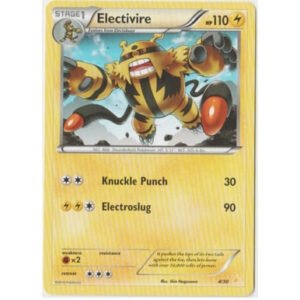Trainer Kit: Pikachu Deck 04/30 Electivire