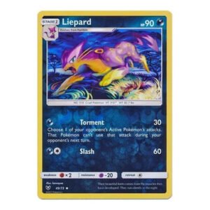 Shining Legends 49/73 Liepard (Reverse Holo)