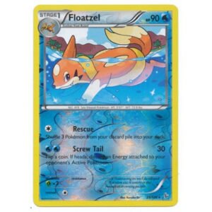 XY Flashfire 29/106 Floatzel (Reverse Holo)