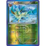 Plasma Freeze 11/116 Leafeon (Reverse Holo)
