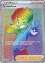 Fusion Strike 276/264 Schoolboy (Rainbow Rare)