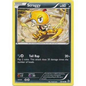 XY Flashfire 58/106 Scraggy