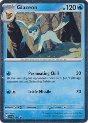 Scarlet & Violet Promo SVP171 Glaceon