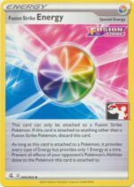 Fusion Strike 244/264 Fusion Strike Energy (Prize Pack League Promo Holo)