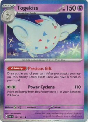 SV Obsidian Flames 085/197 Togekiss (Holo)