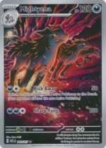 ME Ascended Heroes 243/217 Mightyena (Illustration Rare)