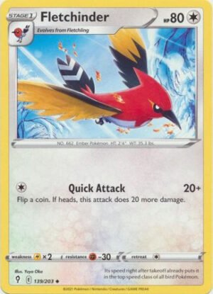 Evolving Skies 139/203 Fletchinder
