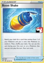Evolving Skies 142/203 Boost Shake (Prize Pack League Promo Non-Holo)