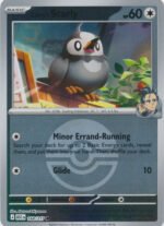 ME Ascended Heroes 168/217 Larry's Starly (Reverse Holo BALL SYMBOL)