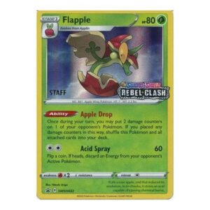 Sword & Shield Promo SWSH022 Flapple (STAFF)