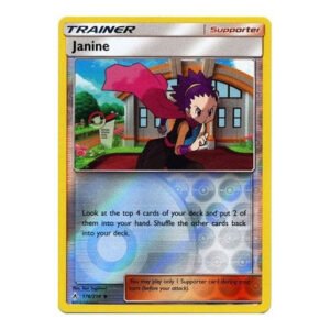SM Unbroken Bonds 176/214 Janine (Reverse Holo)