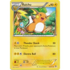 XY Furious Fists 28/111 Raichu