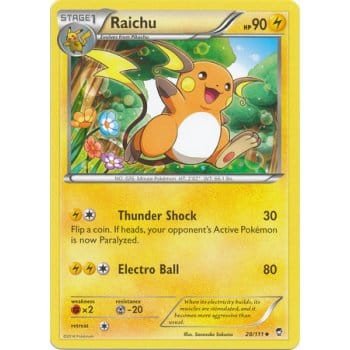 XY Furious Fists 28/111 Raichu