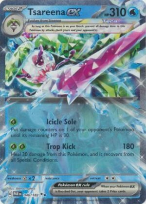 SV Paradox Rift 046/182 Tsareena ex (Half Art)