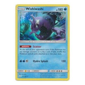 SM Cosmic Eclipse 062/236 Wishiwashi (Holo)