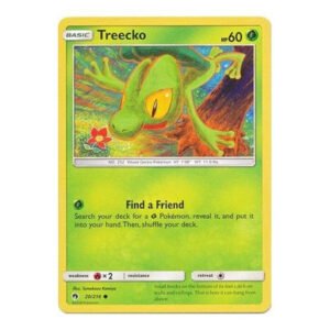 SM Lost Thunder 20/214 Treecko