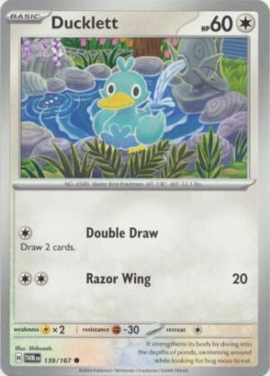 SV Twilight Masquerade 139/167 Ducklett
