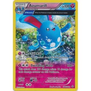 XY Primal Clash 104/160 Azumarill (Holo)