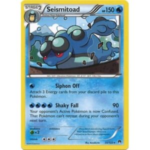 XY BREAKpoint 35/122 Seismitoad