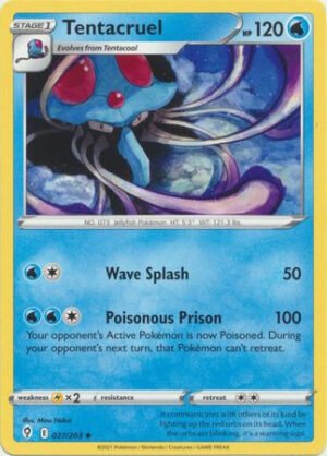 Evolving Skies 027/203 Tentacruel