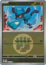 ME Ascended Heroes 112/217 Riolu (Reverse Holo ENERGY SYMBOL)