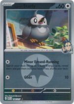 ME Ascended Heroes 168/217 Larry's Starly (Reverse Holo ENERGY SYMBOL)