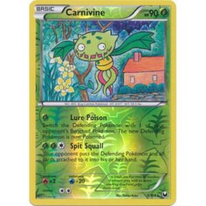 Dark Explorers 5/108 Carnivine (Reverse Holo)
