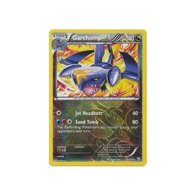 Dragons Exalted 91/124 Garchomp (Reverse Holo)