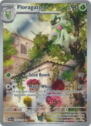 SV Paldea Evolved 197/193 Floragato (Illustration Rare)