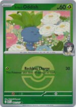 ME Ascended Heroes 001/217 Erika's Oddish (Reverse Holo BALL SYMBOL)