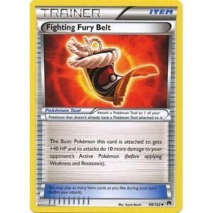 XY BREAKpoint 99/122 Fighting Fury Belt