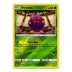 SM Unbroken Bonds 009/214 Venonat (Reverse Holo)