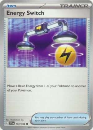 Scarlet & Violet (Base Set) 173/198 Energy Switch