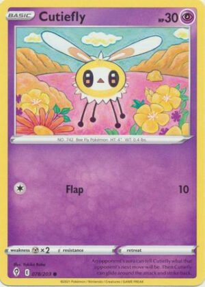 Evolving Skies 078/203 Cutiefly