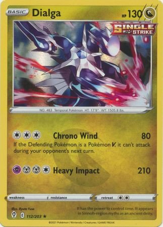 Evolving Skies 112/203 Dialga (Holo)