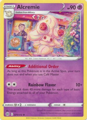 Brilliant Stars 071/172 Alcremie