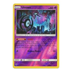 SM Lost Thunder 91/214 Unown (Hand) (Reverse Holo)