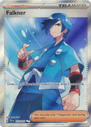 SV Paldea Evolved 251/193 Falkner (Full Art)
