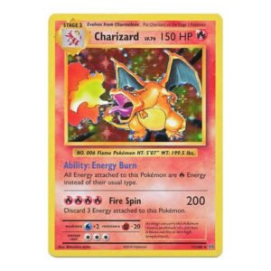 XY Evolutions 11/108 Charizard (Holo)