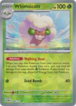 SV Prismatic Evolutions 008/131 Whimsicott (MASTER BALL Pattern Holo)