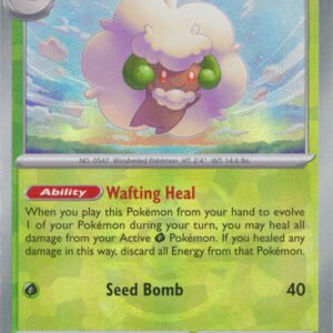 SV Prismatic Evolutions 008/131 Whimsicott (MASTER BALL Pattern Holo)