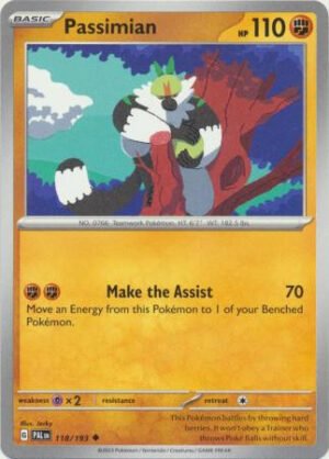 SV Paldea Evolved 118/193 Passimian