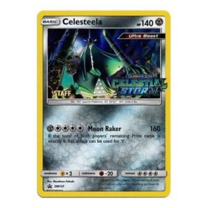 Sun & Moon Promo SM131 Celesteela (Staff)