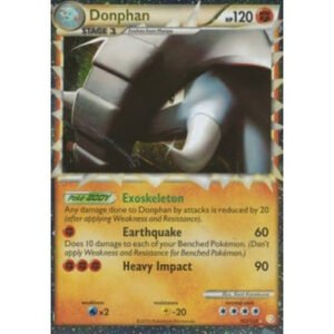 HeartGold & SoulSilver 107/123 Donphan