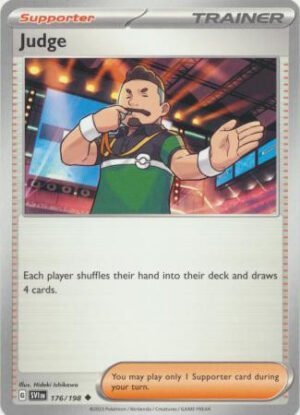 Scarlet & Violet (Base Set) 176/198 Judge