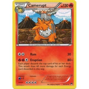 XY BREAKpoint 13/122 Camerupt