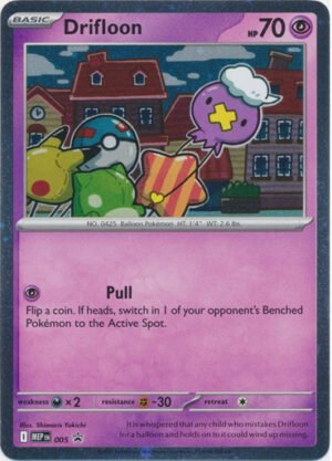 Mega Evolution Promo MEP005 Drifloon