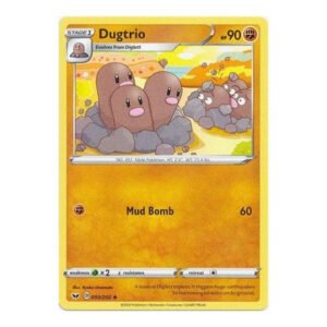 Sword & Shield (Base) 093/202 Dugtrio
