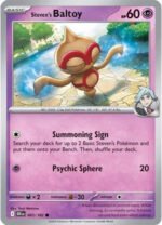 SV Destined Rivals 083/182 Steven's Baltoy