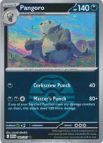 ME Ascended Heroes 140/217 Pangoro (Reverse Holo BALL SYMBOL)